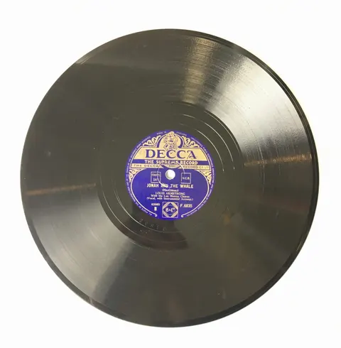 Louis Armstrong: Jonah and the Whale/Shadrack F6835 Decca