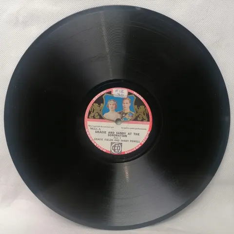 Gracie Fields and Sandy Powell: at the Coronation Part 1, 2 9022 Rex