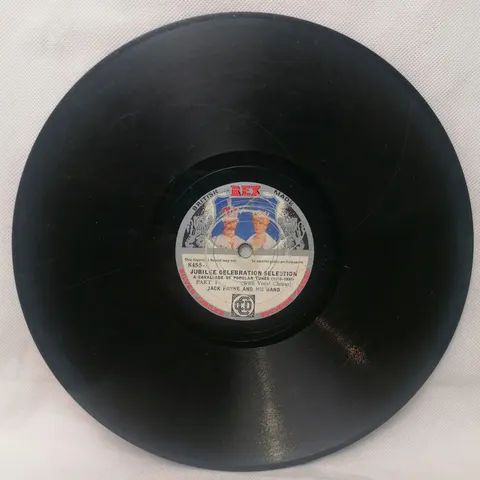 Jack Payne: Jubilee Celebration Selection, Part 1, 2 8455 Rex