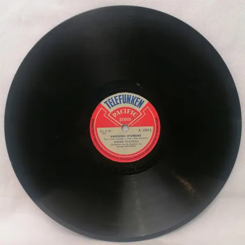 Andre Claveau: Vaisseau d'Orient/Ca C'est Fait Simplement A17072 Telefunken