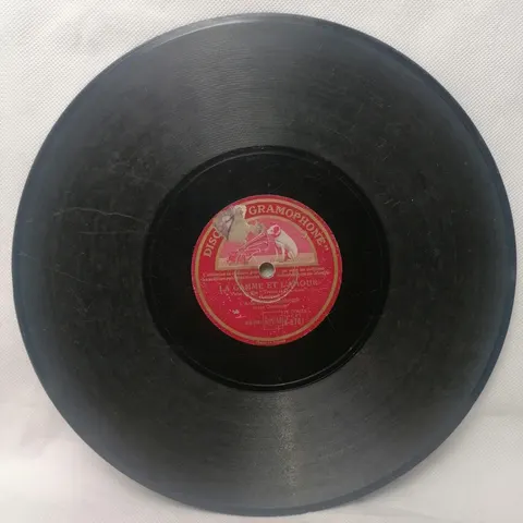 Deprince: Magdalena/La Gamme Et l'Amour K8761 Disque Gramophone