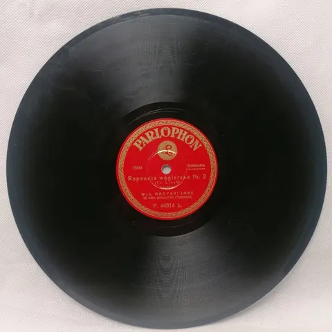 Rapsodia Węgierska nr. 2 Liszt P44814 Parlophon