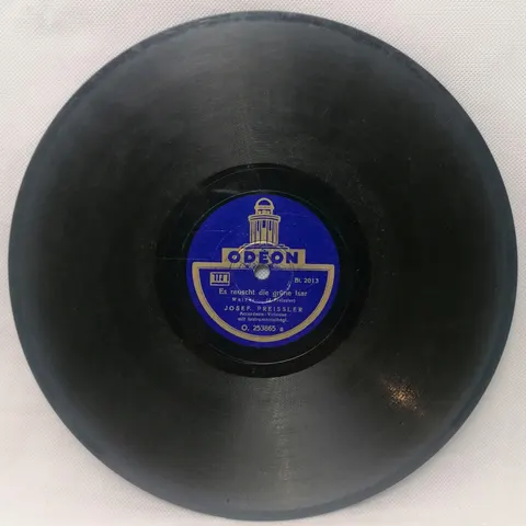 Josef Preissler: Lauretta/Es rauscht die grune Isar O253865 Odeon