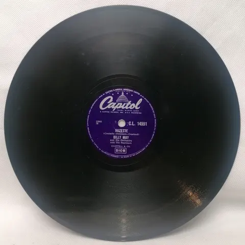 Billy May: Suzette/Main Title Theme CL14551 Capitol