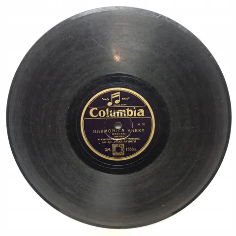 Harmonica Harry / With My Guitar DM1538a Columbia