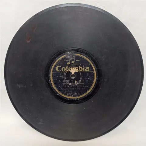 Rudy Wiedoeft: Souvenir/Llewellyn Waltz DM1221 Columbia