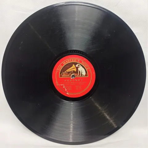 Enrico Caruso: Perche?/Mamma Mia Che Vo' Sape DB119 HMV 12"