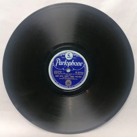 Benny Goodman Sextet: Till Tom Special/Gone With What Wind R2752 Parlophone