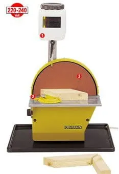 Szlifierka tarczowa TSG 250/E PROXXON