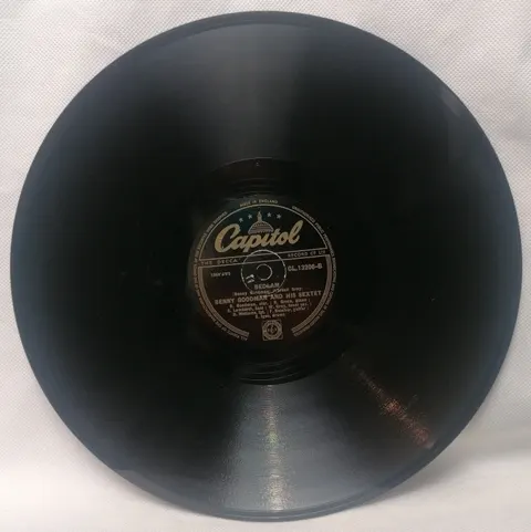 Benny Goodman: Bedlam/How High The Moon CL13206 Capitol