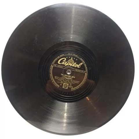 Benny Goodman: The Lonesome Road/The Varsity Drag CL13073 Capitol