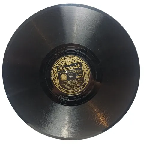 Duke Ellington, Fletcher Henderson: Tishomingo Blues/Sensation 2503 Brunswick
