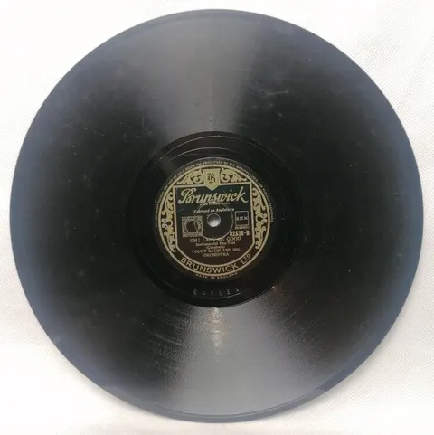 Count Basie: Oh! Lady Be Good/You Can Depend On Me 2838 Brunswick