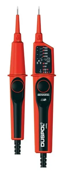 Duspol Analog NEW wskażnik napięcia BG050261 BENNING
