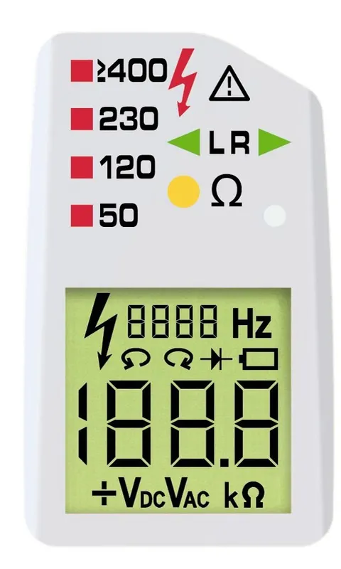 Duspol Digital NEW wskażnik napięcia BG050263 BENNING