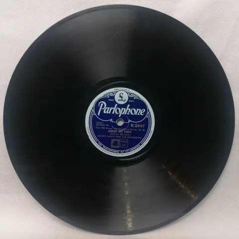 Count Basie: Harvard Blues/Coming Out Party R2847 Parlophone