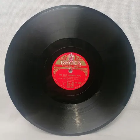 First Piano Quartet: Blue Danube 1st, 2nd PO5009 Decca