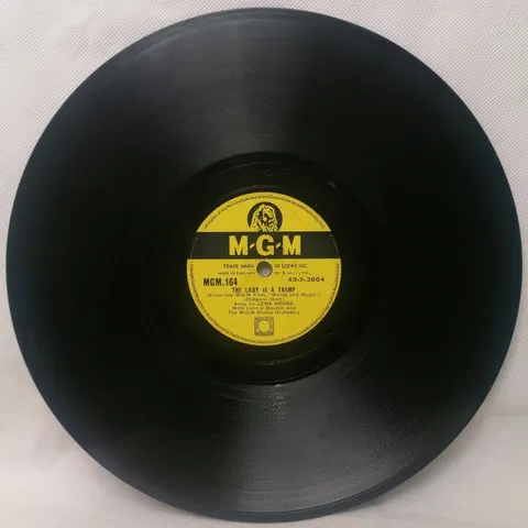 Lena Horne: Lady Is A Tramp/Where or When MGM164 MGM