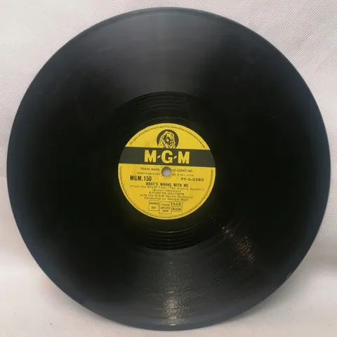 Kathryn Grayson: What's Wrong With Me/Love Is Where You Find It MGM150 MGM