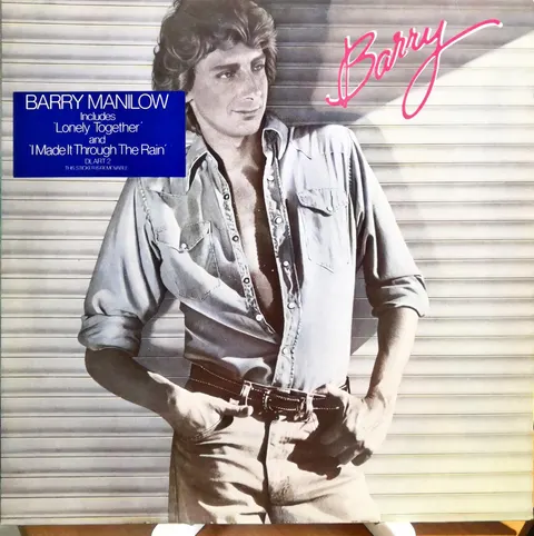 Barry Manilow Barry DLART2 NM