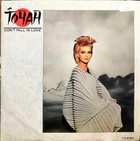 Toyah Don't Fall In Love (I Said) TX6160 VG