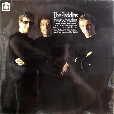 The Peddlers Freewheelers CBS63183 VG UK 1967