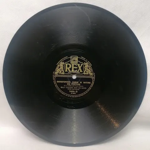 Billy Cotton: Christopher Robin is Saying His Prayers/The Mountains of Mourne 9406 Rex