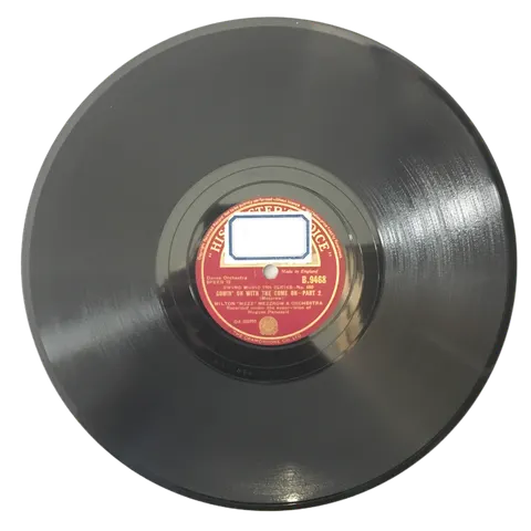 Milton Mezz Mezrow and Orch.: Comin' On With The Come On - Part 1, 2 B9468 HMV