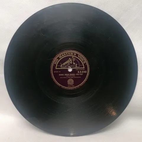 Sid Phillips and His Band: Barrel House Boogie/Dardanella BD6143 HMV