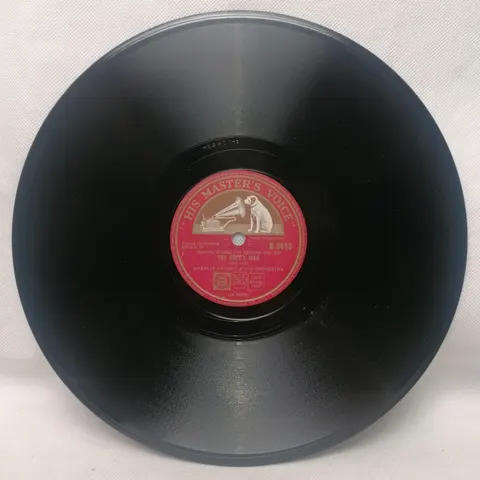 Charlie Barnet & His Orch.: The Duke's Idea/Cherokee B9410 HMV