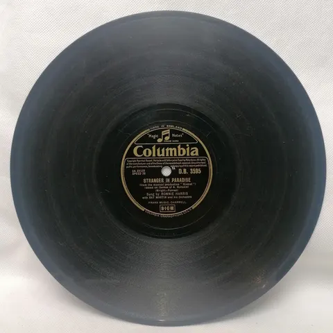 Ronnie Harris: Stranger in Paradise/I Wonder DB3595 Columbia