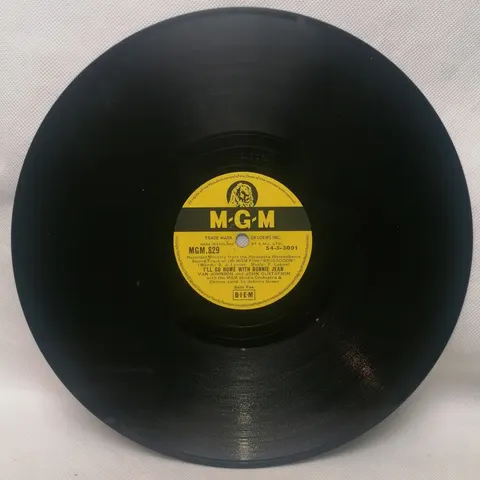 Van Johnson and John Gustavson: Almost Like Being in Love/I Will Go Home With Boonie Jean MGM829 MGM