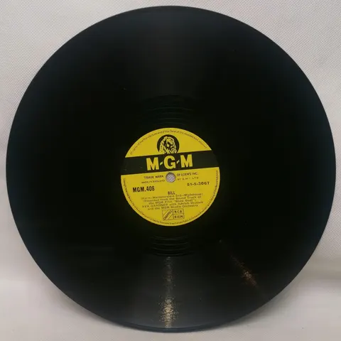 Ava Gardner, Adolph Deutsch: Bill/Can't Help Lovin' Dat Man MGM408 MGM