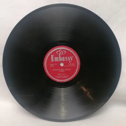 Bob Dale: Mary's Boy Child/A Night To Remember WB263 Embassy