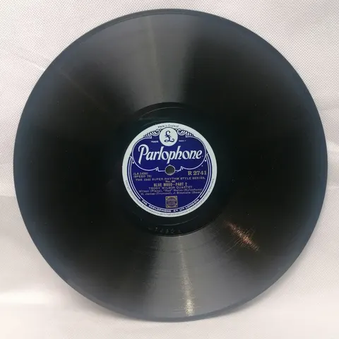 Teddy Willson: Quartet Blue Mood - Part 1, 2 R2741 Parlophone