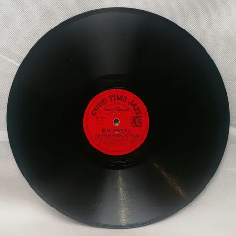 Bunk Johnson: Ory's Creole Trombone/The Girls Go Crazy GV2212 Good Time Jazz