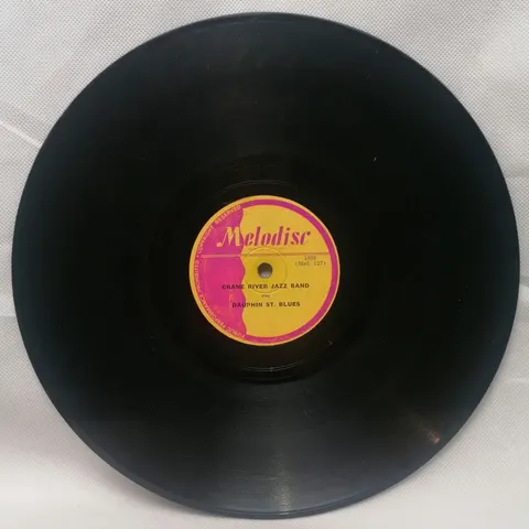 Crane River Jazz Band: Dauphin St. Blues/Just A Little While To Stay Here 1030 Melodisc