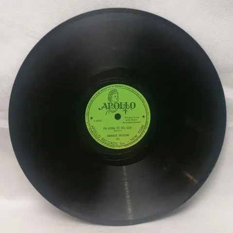 Mahalia Jackson: I'm Going To Tell God/Wait Until My Change Comes 110 Apollo