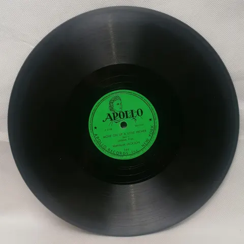 Mahalia Jackson: Move On Up A Little Higher - Part I, II 164 Apollo