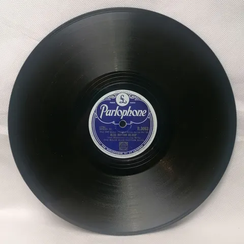 The Mills Blue Rhythm Band: Blue Rhythm Bebop/Blue Rhythm Jam R3063 Parlophone