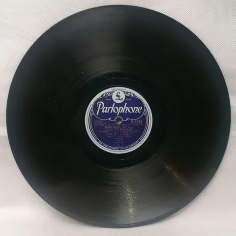 The Saints Jazz Band: Savoy Blues/When The Saints Go Marching In R3544 Parlophone