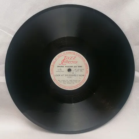 Nick La Rocca: Look At 'Em Doing It Now/Ostrich Walk L72 Jazz Colector