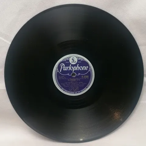 The Saints Jazz Band: Milenberg Joys/Tiger Rag R3564 Parlophone