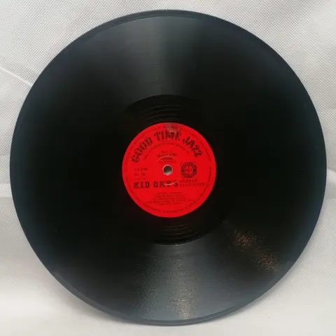 Kid Ory's Creole Band: Blues For Home - Part I, II GV2190 Good Time Jazz