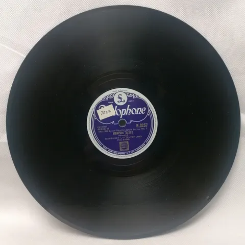 Humphrey Lyttelton & His Band: Memphis Blues/Maple Leaf Rag R3257 Parlophone