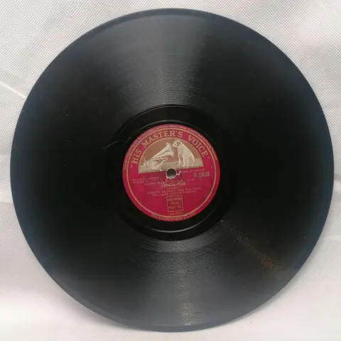 Sidnet Bechet: Sweetie Dear/Maple Leaf Rag B9408 HMV