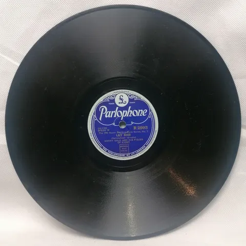 Harry Gold and His Pieces of Eight: Lazy River/Doubloon R2993 Parlophone
