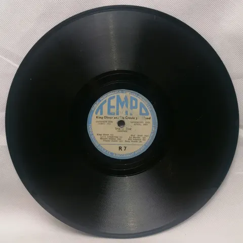 King Oliver and His Creole Band: Snake Rag/Muddy Water Blues R7 Tempo