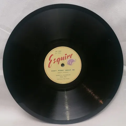 Errol Garner: Don't Worry About Me/Love For Sale 10104 Esquire