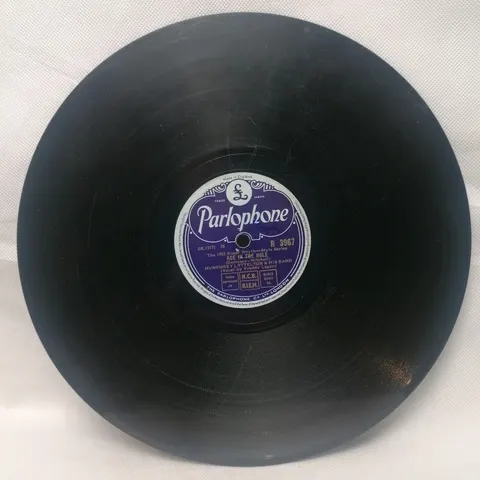 Humphrey Lyttelton: Ace in The Hole/Coffee Grinder R3967 Parlophone